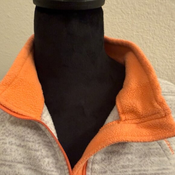 Women's Fleece Forclaz 50 - Mottled White Print - Picture 4 of 7